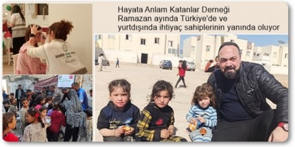 Ramazan’da Dünyanın Dört Bir Yanında Umut Oldular